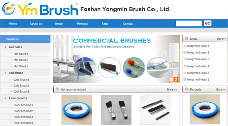 Foshan Yongmin Brush Co., Ltd.